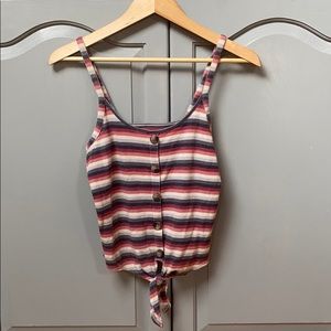 American Eagle multi color tank top size small